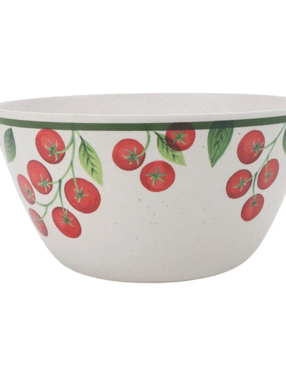 Better Homes & Gardens 4-Piece Tomato Beige Reusable Plastic Salad Serving Set